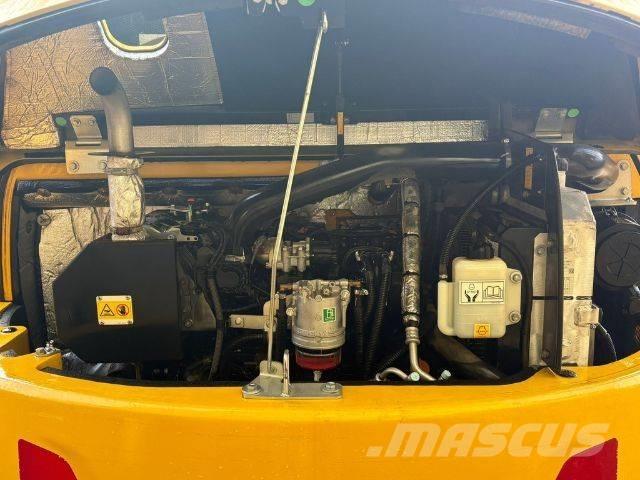 Komatsu PC 80 MR-5 Midikaivukoneet 7t - 12t