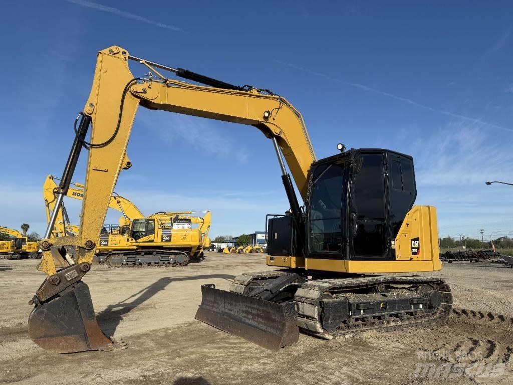 CAT 307.5 Telakaivukoneet