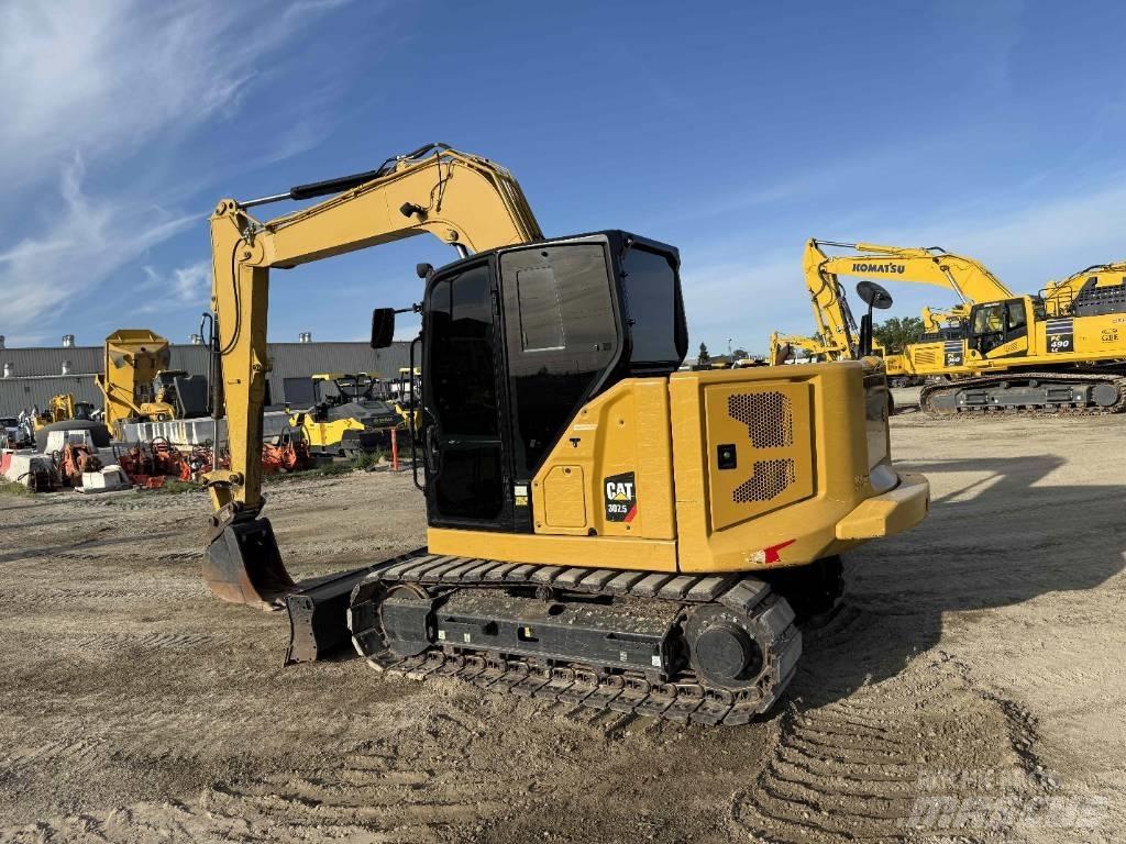 CAT 307.5 Telakaivukoneet