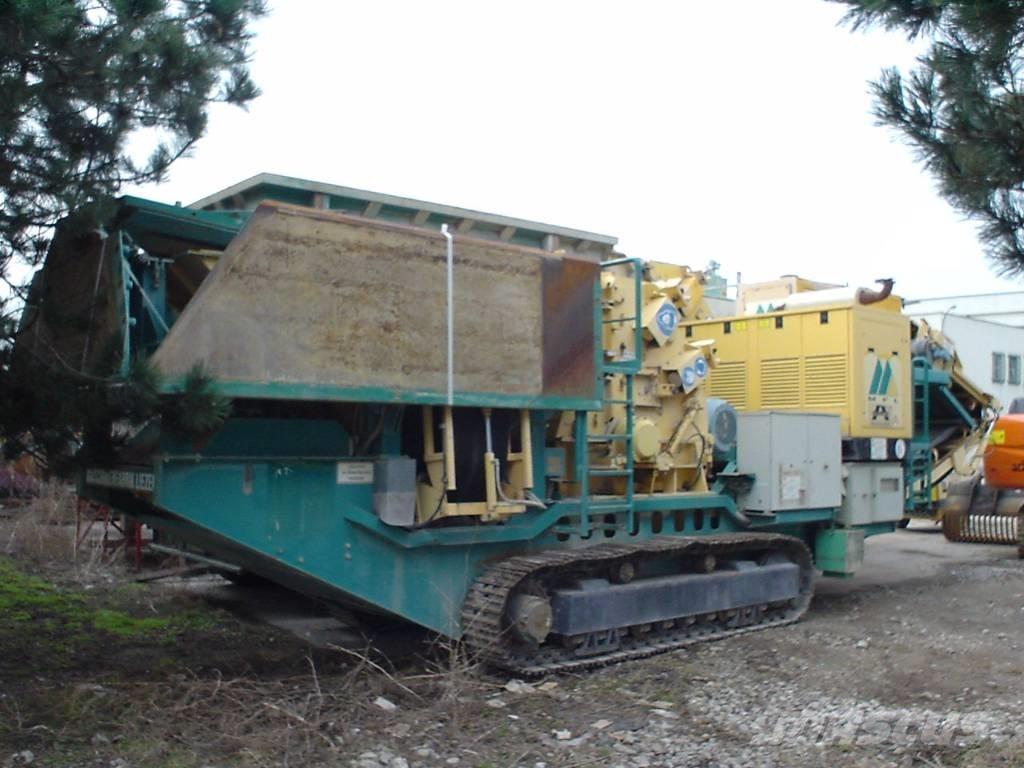 MFL RCI 100-100 T Mobiilimurskaimet