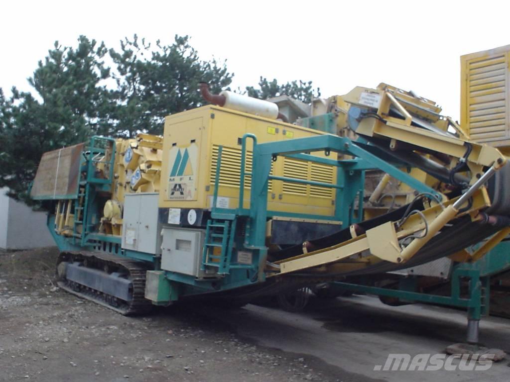 MFL RCI 100-100 T Mobiilimurskaimet