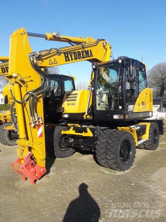Hydrema MX 14 Pyöräkaivukoneet