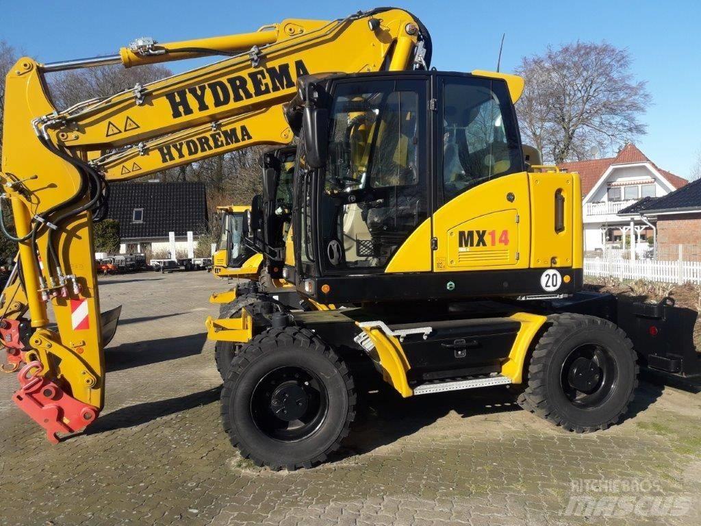 Hydrema MX 14 Pyöräkaivukoneet