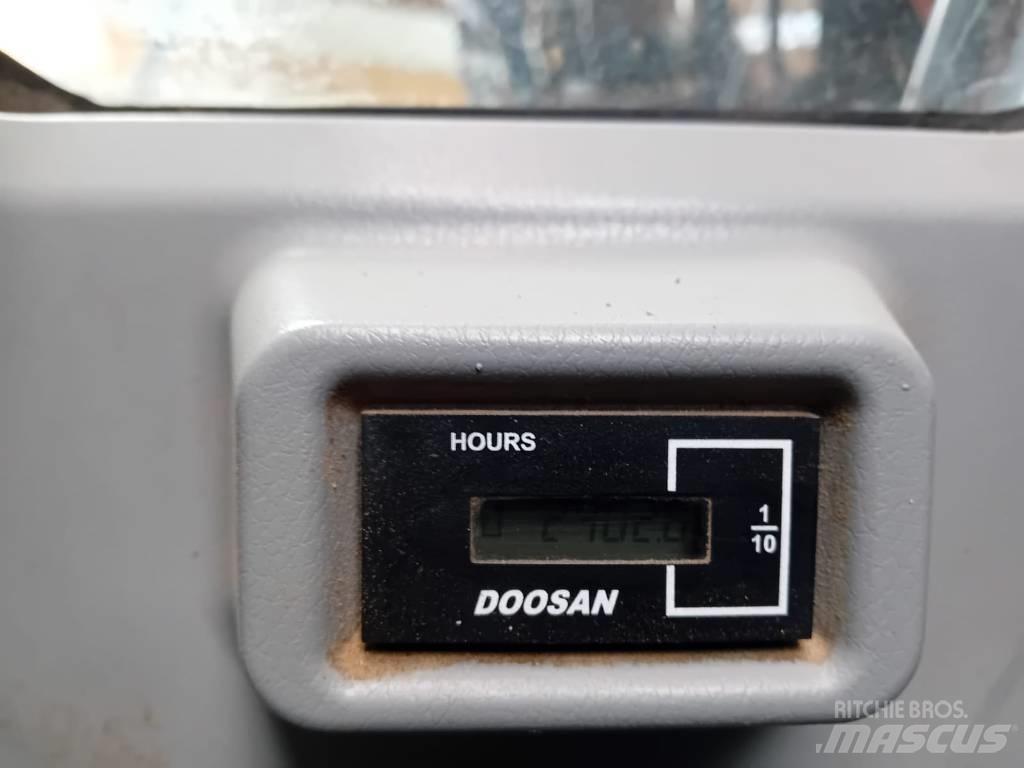 Doosan DX 140 LCR Telakaivukoneet