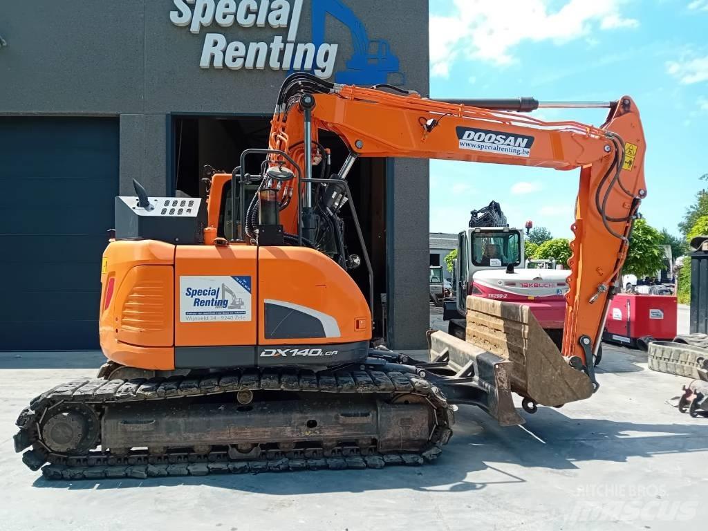 Doosan DX 140 LCR Telakaivukoneet