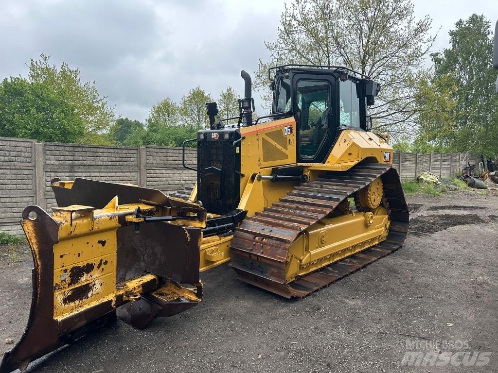 CAT D 5 D6LGP Telaketjupuskutraktorit