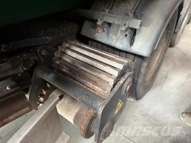 Komptech Crambo 6000 Jätteen silppurit