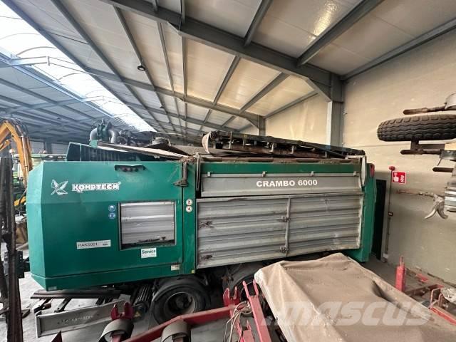 Komptech Crambo 6000 Jätteen silppurit