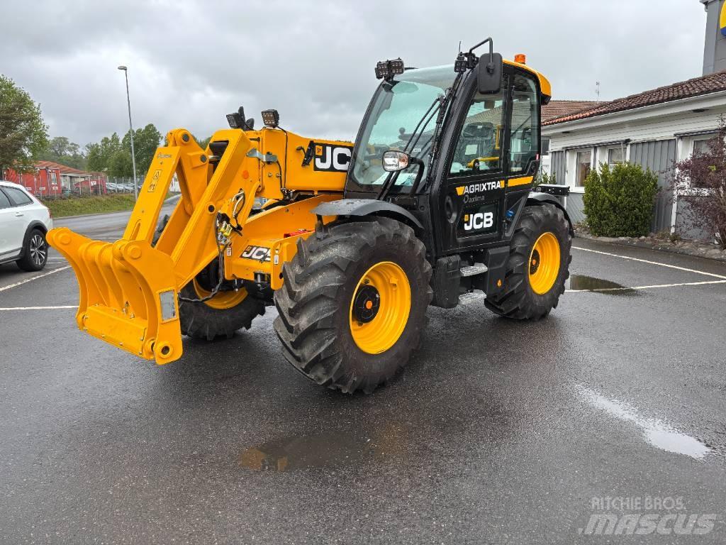 JCB 542-70 Agrixtra Kurottajat