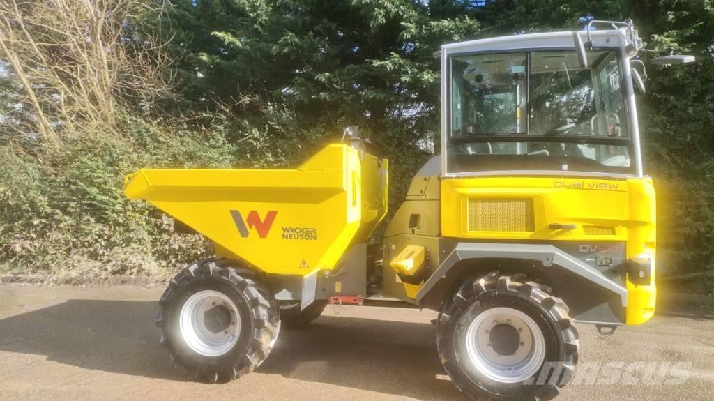 Wacker Neuson DV 60 Minidumpperit