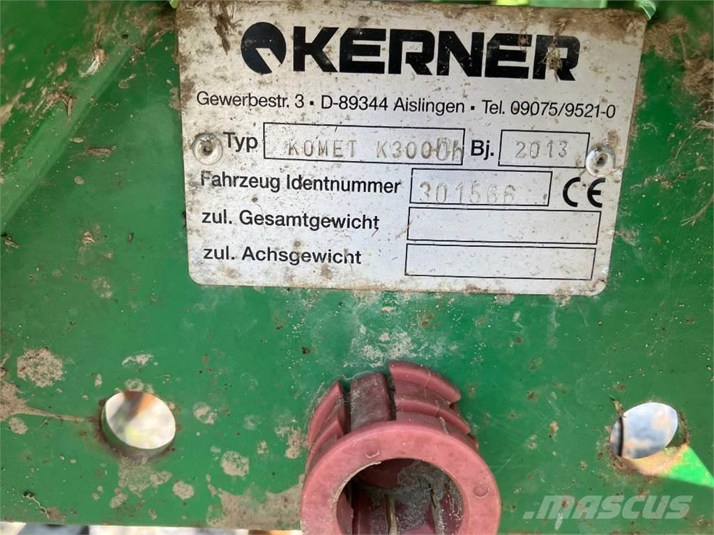 Kerner Komet 3000 Kultivaattorit
