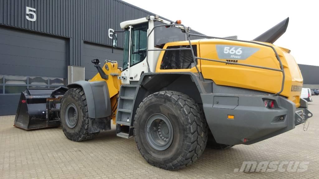 Liebherr L566 xPower Pyöräkuormaajat