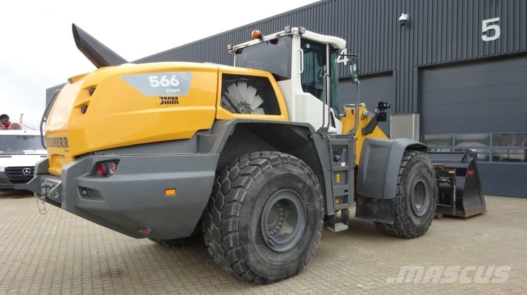 Liebherr L566 xPower Pyöräkuormaajat