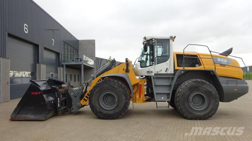 Liebherr L566 xPower Pyöräkuormaajat