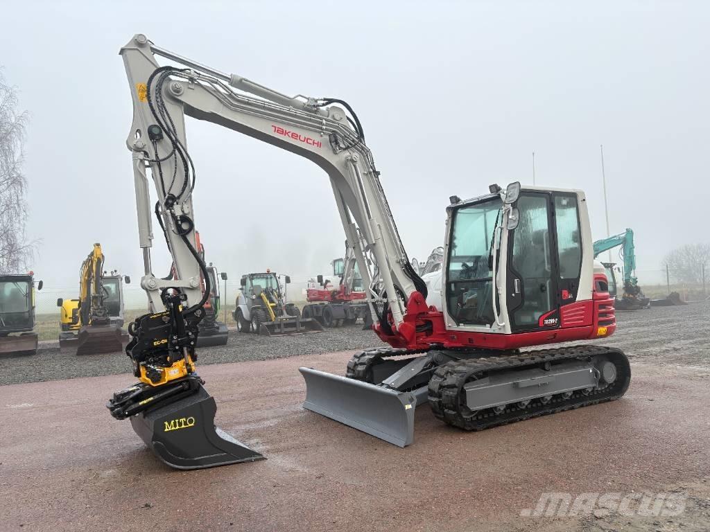 Takeuchi TB290 Midikaivukoneet 7t - 12t