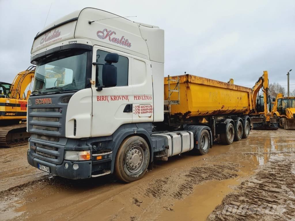 Scania R 420 Vetopöytäautot