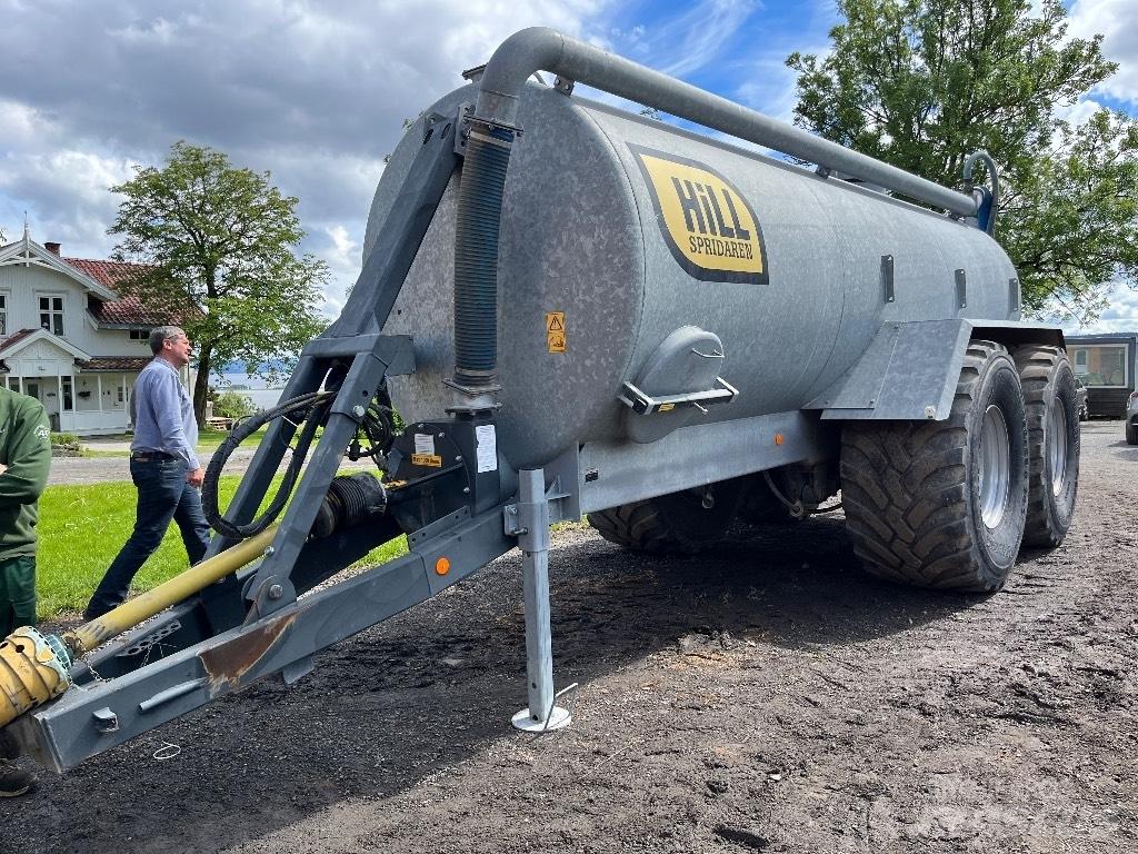 Hillspridaren 15000l Kuivalannan levittimet