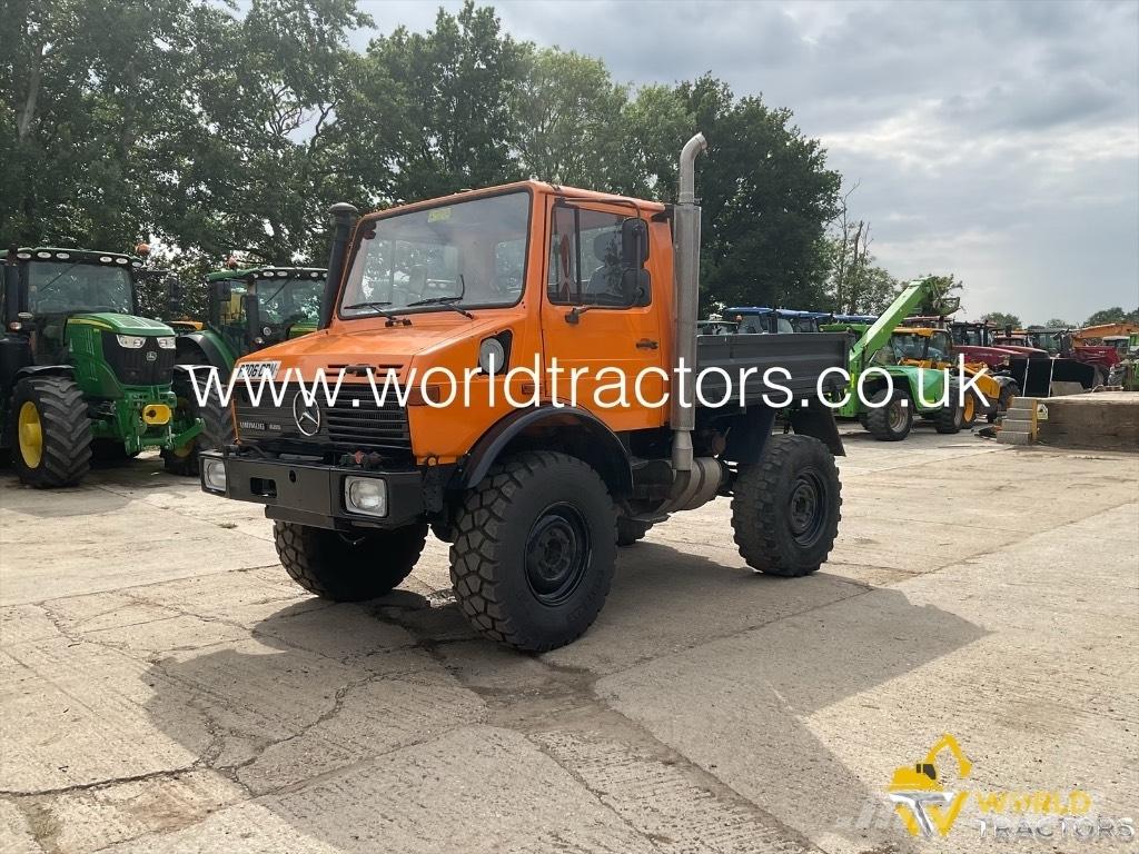 Mercedes-Benz Unimog Mönkijät