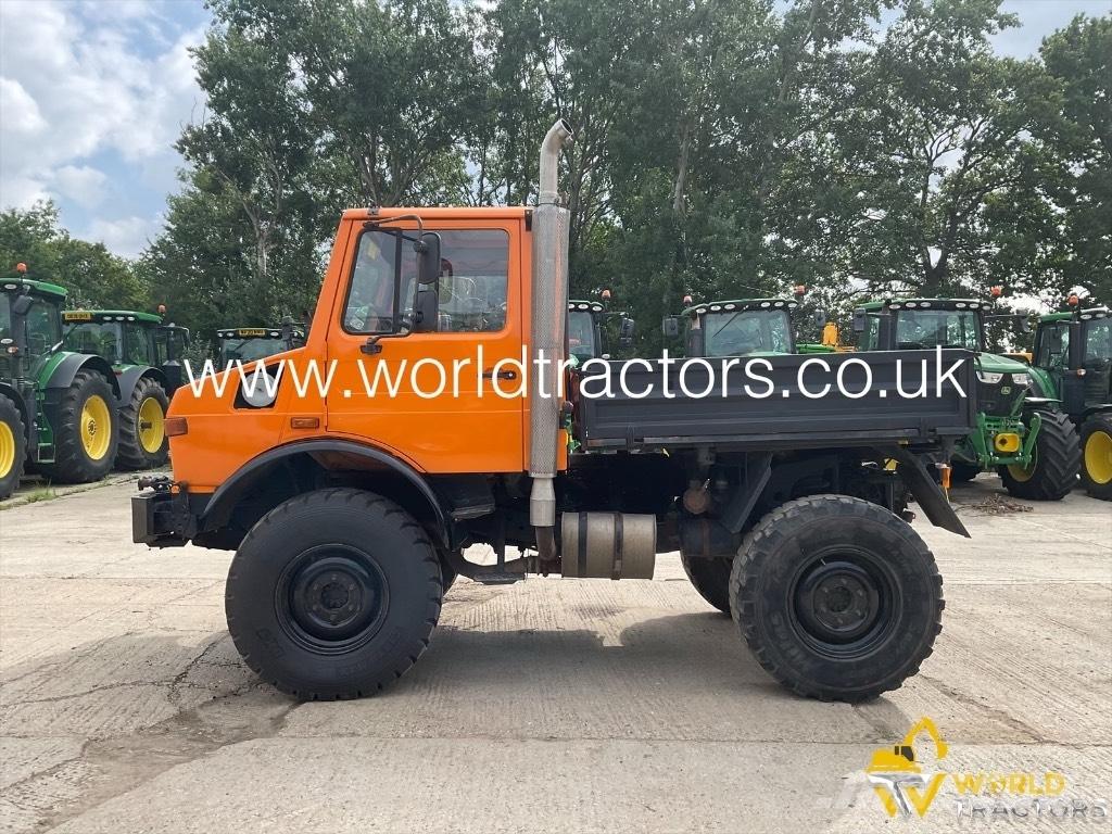 Mercedes-Benz Unimog Mönkijät