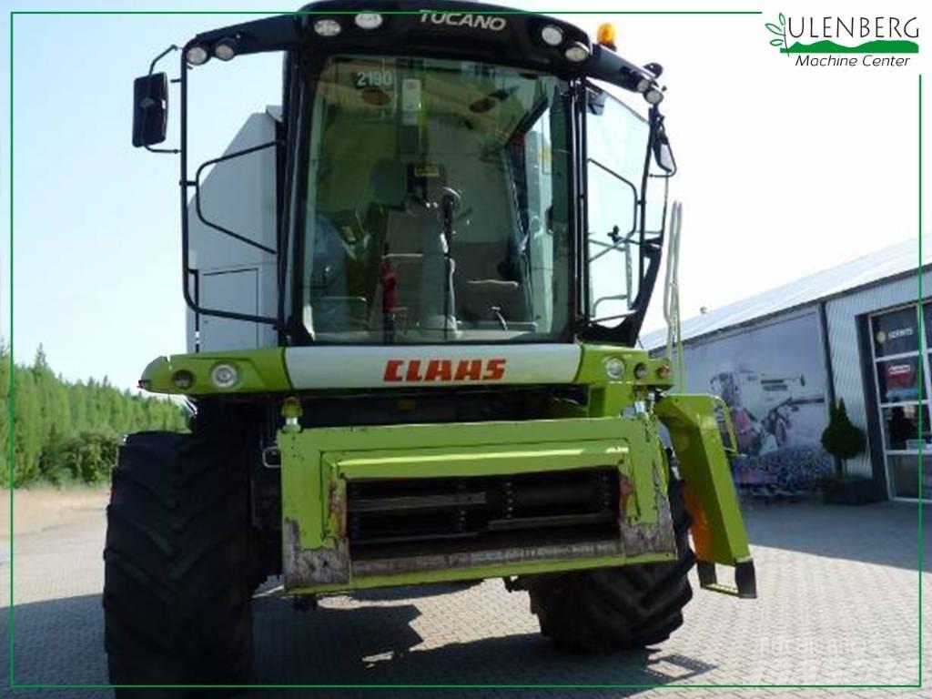 CLAAS Tucano 440 Leikkuupuimurit