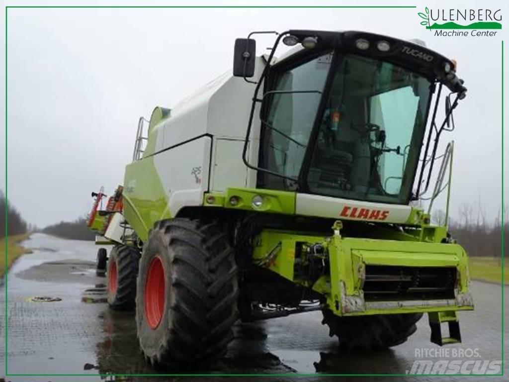 CLAAS Tucano 440 Leikkuupuimurit