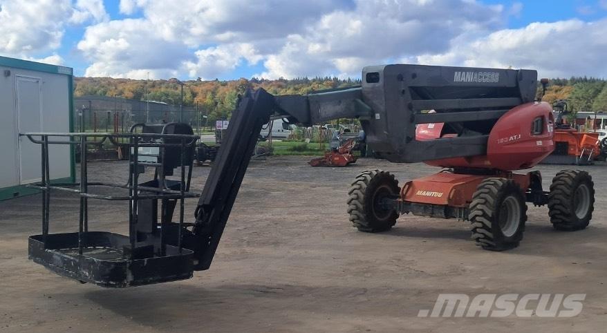 Manitou 160 ATJ Kuukulkijat