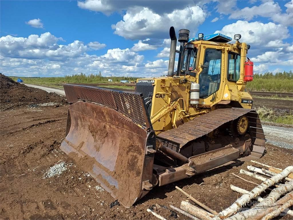 CAT 4H LGB Telaketjupuskutraktorit