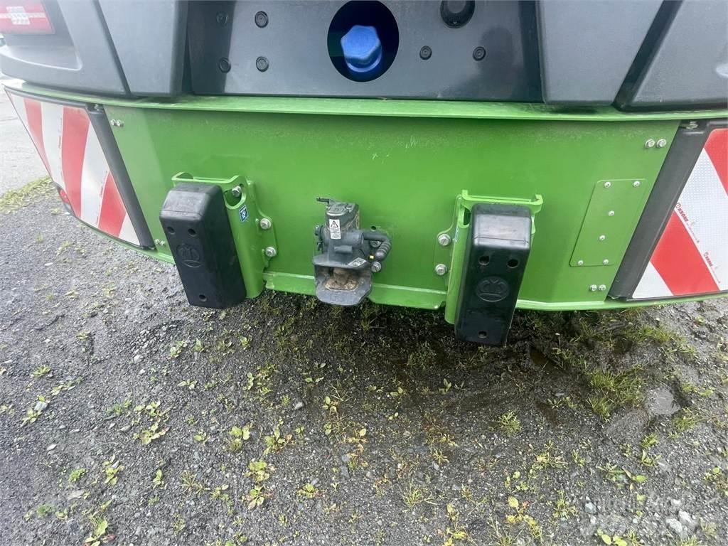 Krone Big X 630 Ajosilppurit