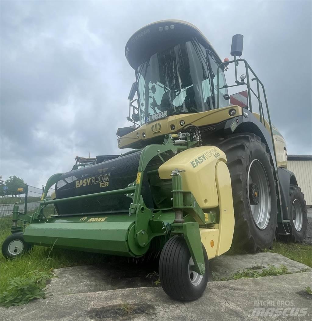Krone Big X 630 Ajosilppurit