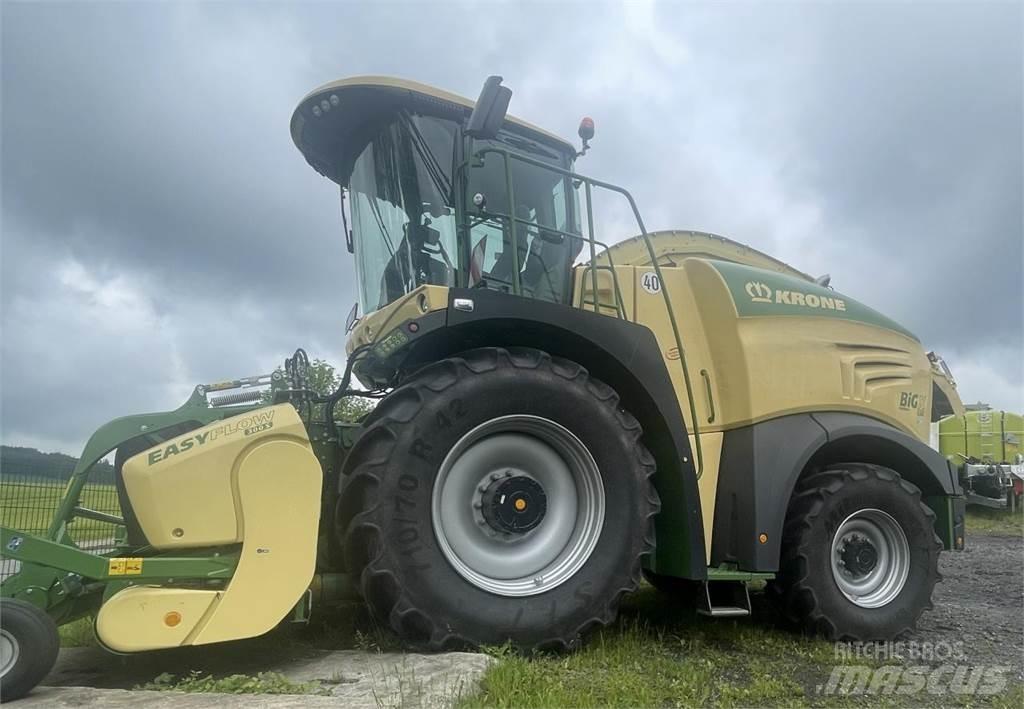 Krone Big X 630 Ajosilppurit