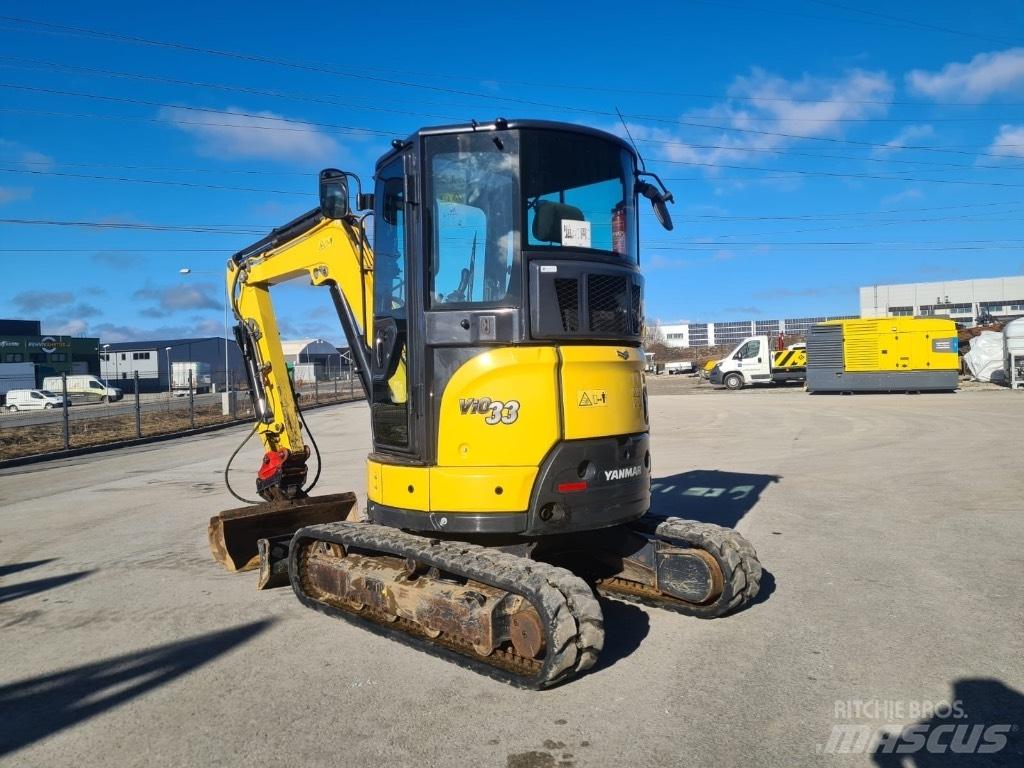 Yanmar VIO33-6 Minikaivukoneet < 7t