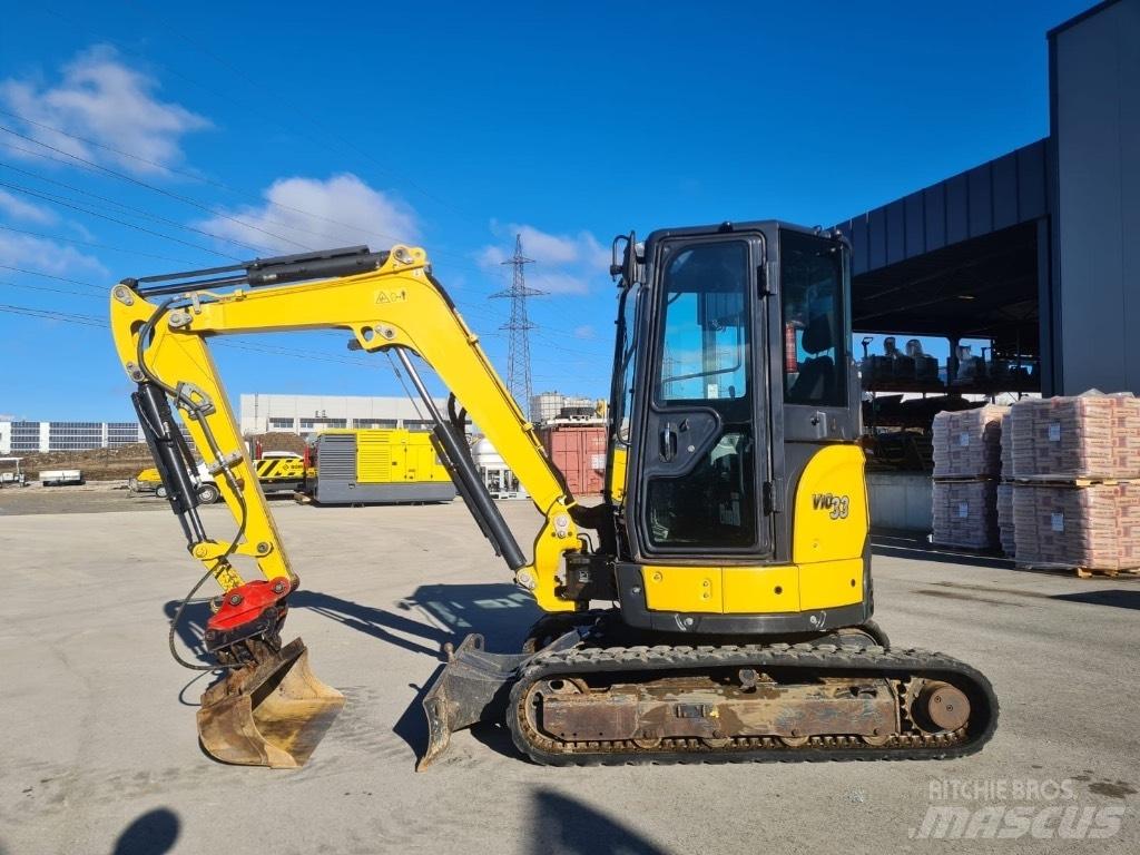 Yanmar VIO33-6 Minikaivukoneet < 7t
