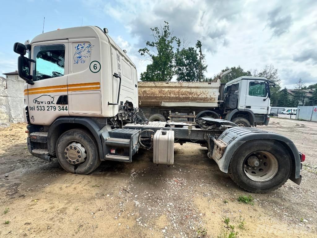 Scania G 440 Vetopöytäautot