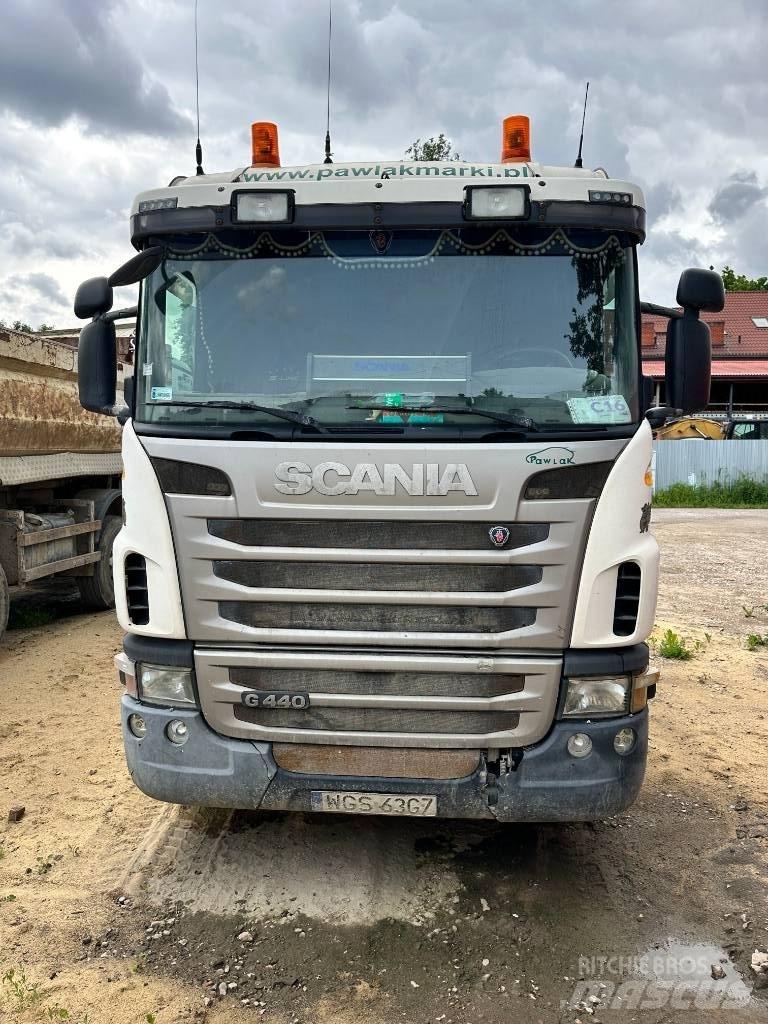 Scania G 440 Vetopöytäautot