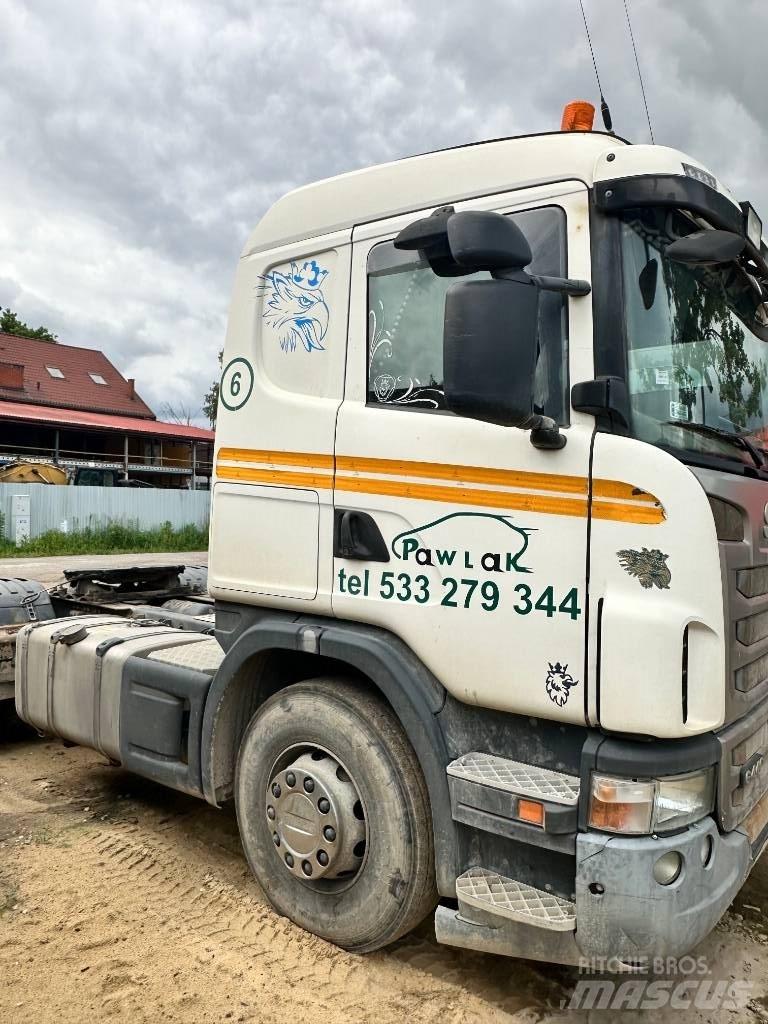 Scania G 440 Vetopöytäautot