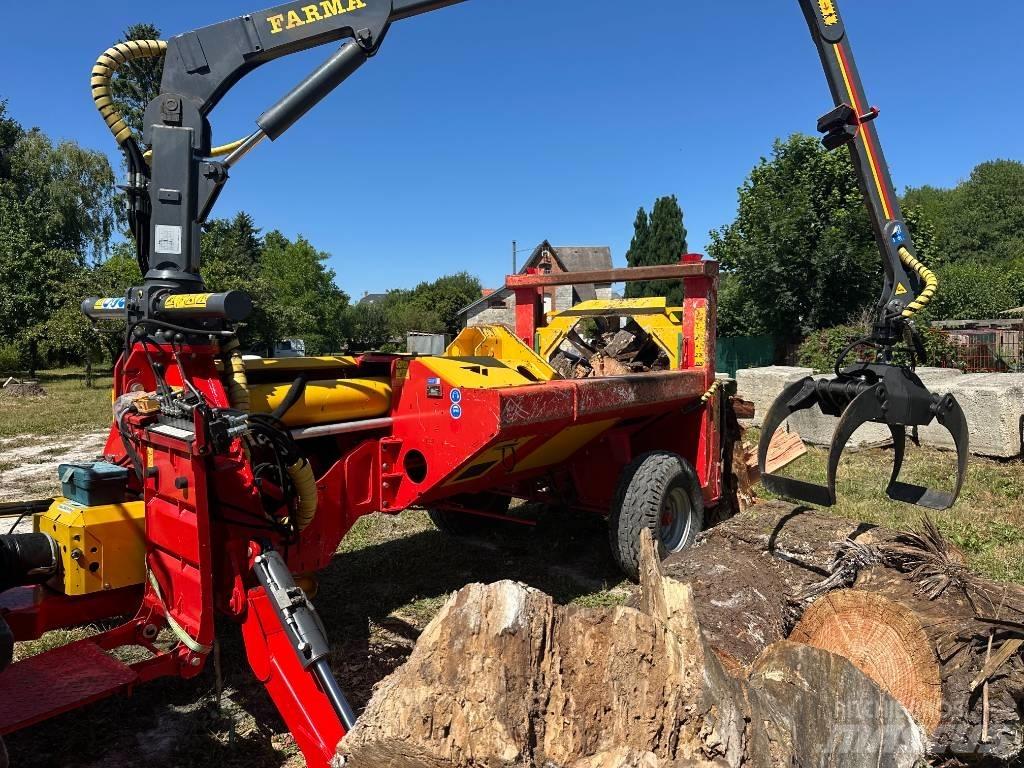 Rabaud F80 Muut metsäkoneet