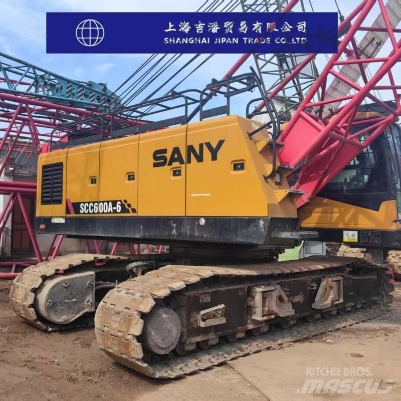 Sany SCC600A Tela-alustaiset nosturit