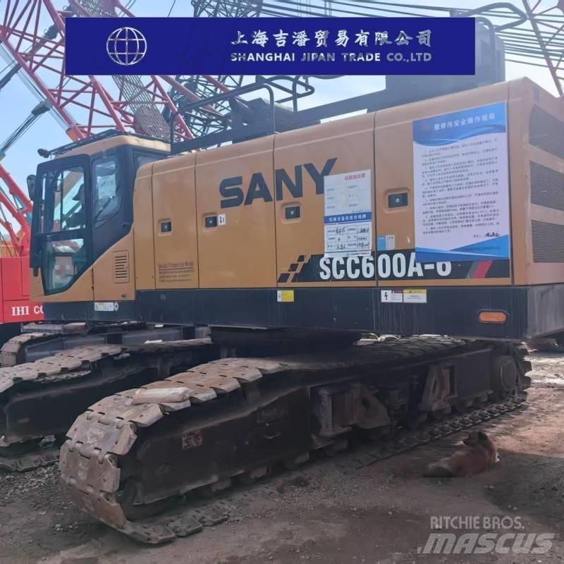 Sany SCC600A Tela-alustaiset nosturit