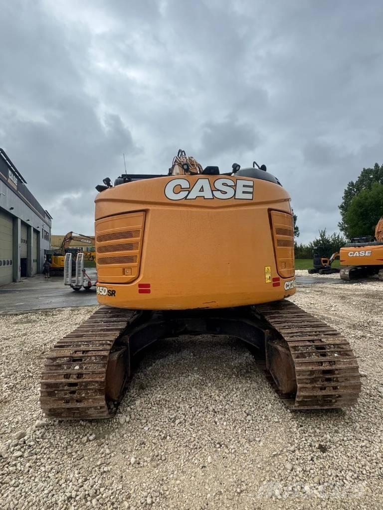 CASE CX 245 SR Telakaivukoneet
