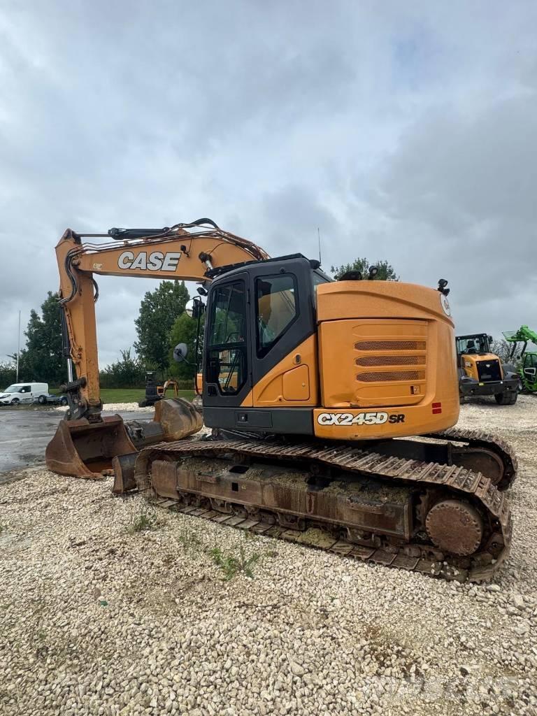 CASE CX 245 SR Telakaivukoneet