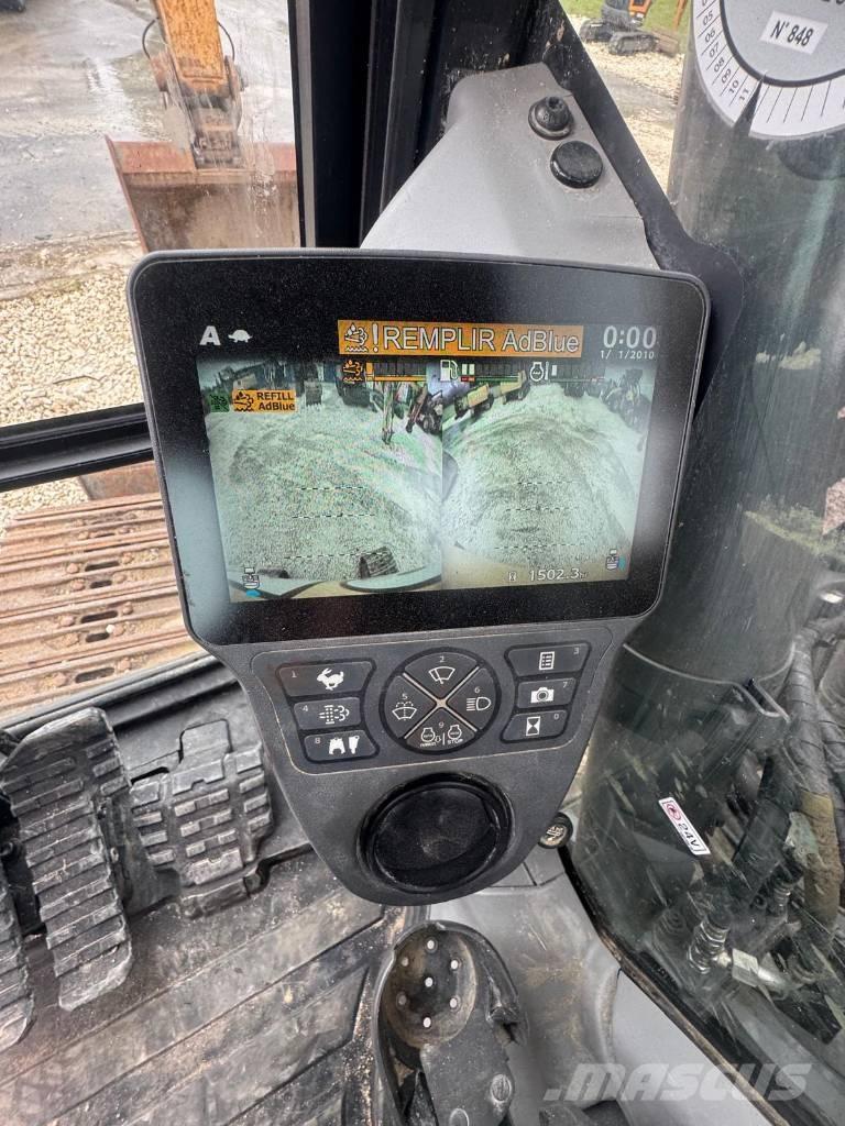 CASE CX 245 SR Telakaivukoneet