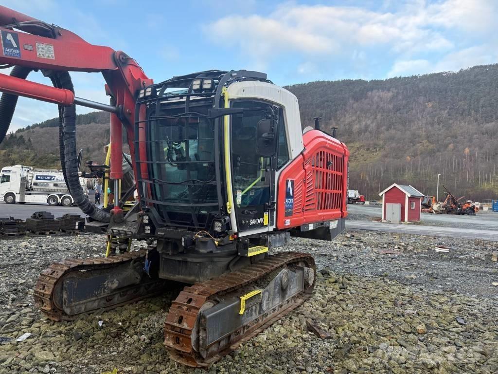 Sandvik DX 800I Avolouhintaporauslaitteet