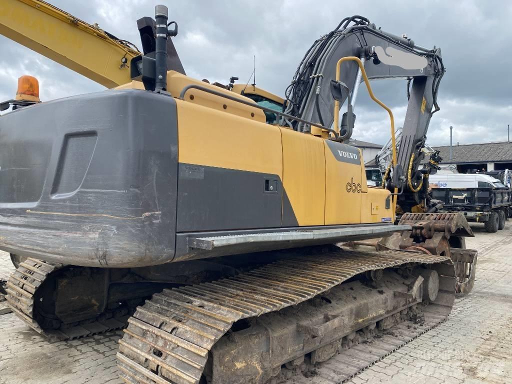 Volvo EC 220 D Telakaivukoneet