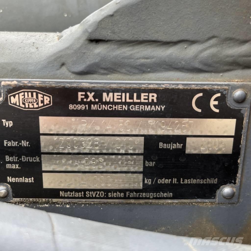 Meiller PK14 50 Kuljetuskontit