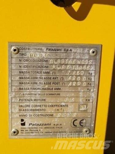 Palazzani PL85 Pyöräkuormaajat