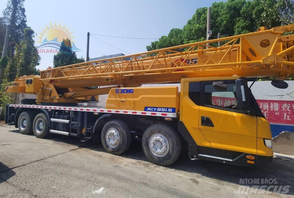 XCMG XCT 35 Mobiilinosturit