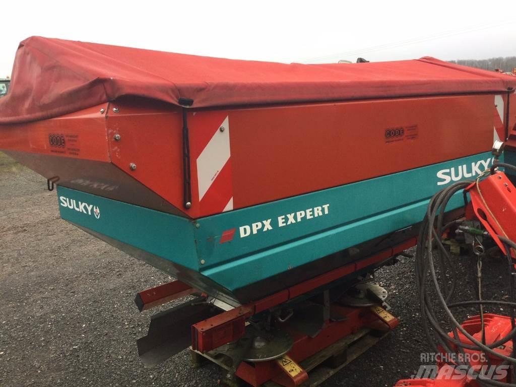 Sulky DPX Ruiskulannoittimet