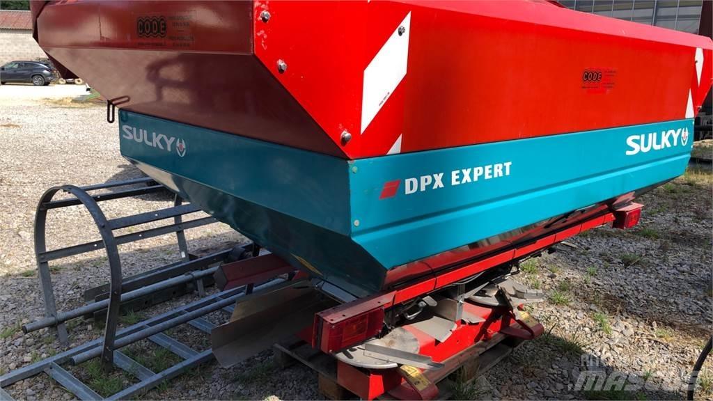Sulky DPX Ruiskulannoittimet