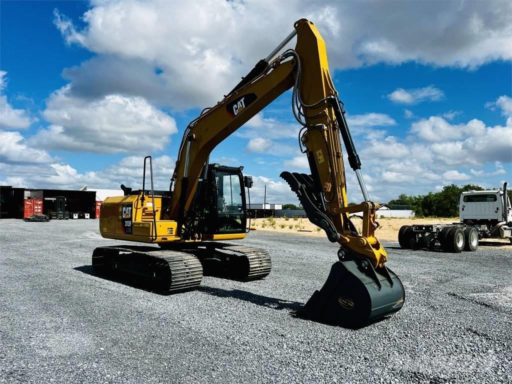 CAT 313 F LGC Telakaivukoneet