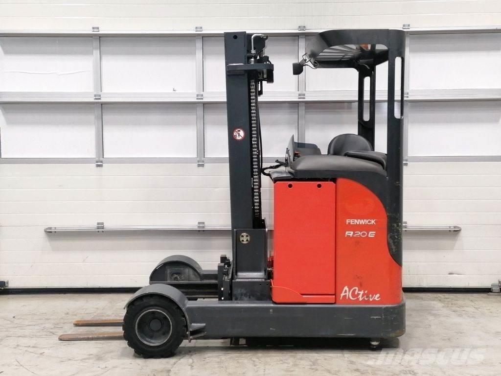 Linde R20G-03 Työntömastotrukit